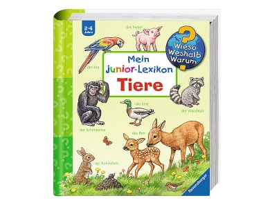 Mein junior-Lexikon: Tiere