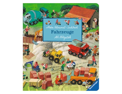 Mein Wimmel-Suchbuch Fahrzeuge