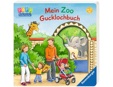 Mein Zoo Gucklochbuch