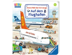 Meine Welt der Fahrzeuge: Auf dem Flughafen