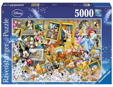 Ravensburger Mickey Mouse als Künstler (5000Teile)