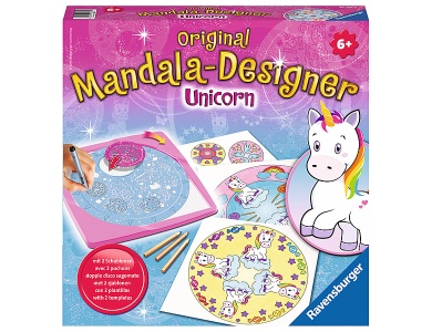 Midi Mandala-Designer Unicorn