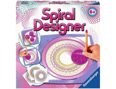Midi Spiral Designer Girls