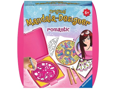 Mini Mandala-Designer romantic