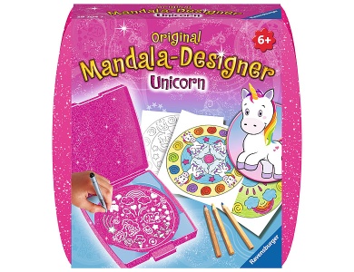 Mini Mandala Designer Unicorn