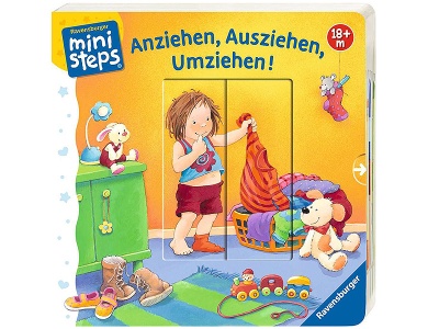 Anziehen, Ausziehen, Umziehen