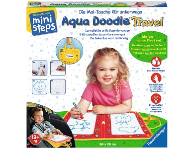 Aqua Doodle Travel
