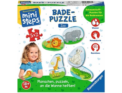 Badepuzzle Zoo