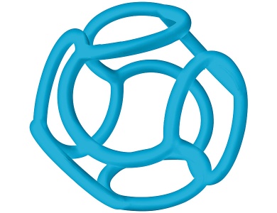 Babys Lieblingsball Blau