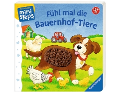 Fühl mal Bauernhof-Tiere