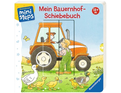 Mein Bauernhof-Schiebebuch