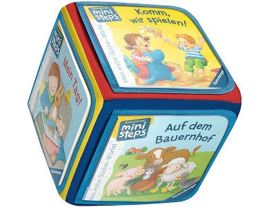 Mein erster Bücher-Würfel
