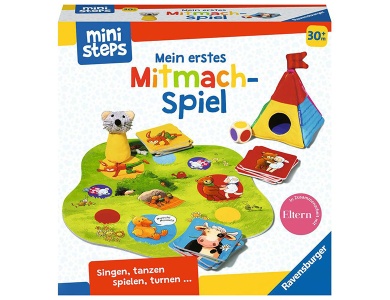 Ravensburger Mein erstes Mitmach-Spiel