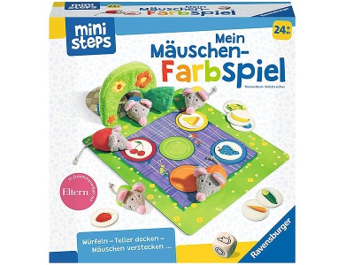 Mein Mäuschen-Farbspiel