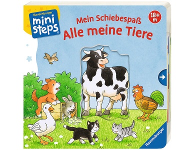 Mein Schiebespass: Alle meine Tiere