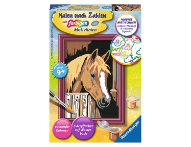 MNZ Pferd im Stall