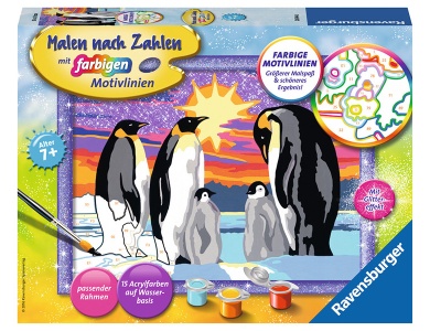 Pinguinfamilie