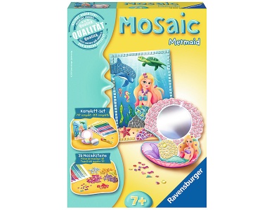 Mosaic Midi Mermaid