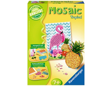 Mosaic Midi Tropical