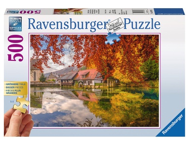 Mühle am Blautopf 500Teile