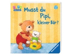 Musst du Pipi, kleiner Bär