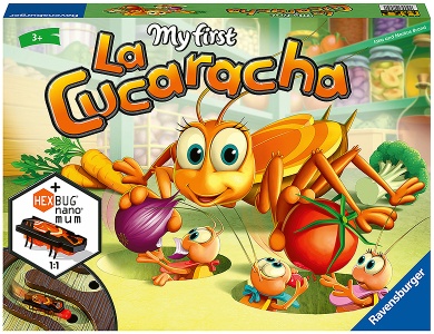 My first La Cucaracha