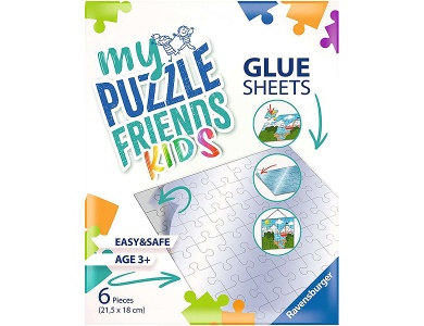 My Puzzle Friends Glue Sheets