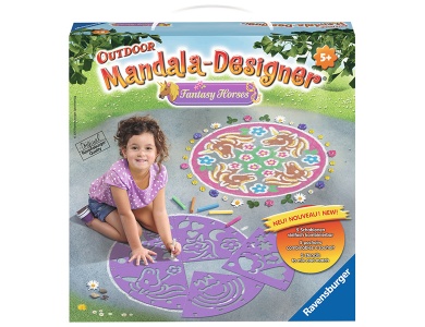 Outdoor Mandala-Designer Fantasy Horses