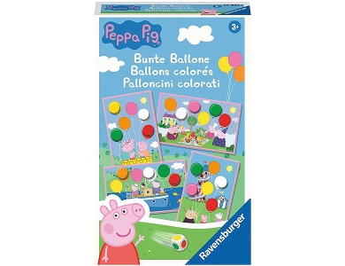 Ravensburger Peppa Pig Bunte Ballone