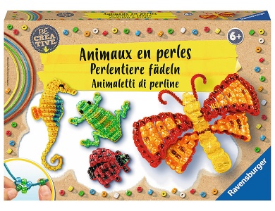 Perlentiere fädeln