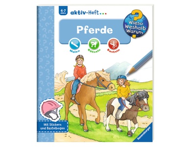 aktiv-Heft Pferde