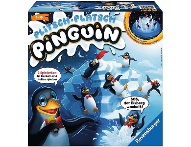 Plitsch-Platsch Pinguin