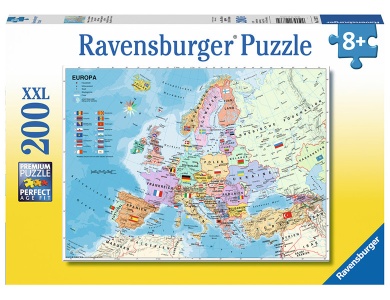 Politische Europakarte 200XXL
