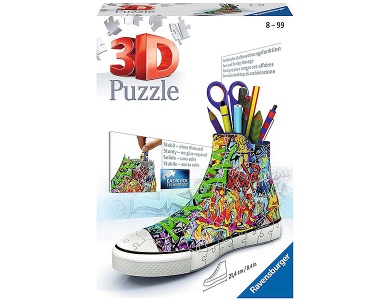 Sneaker Graffiti Style 112Teile