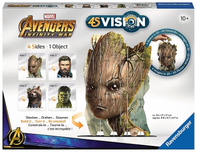 Infinity War Groot & Co. 59Teile