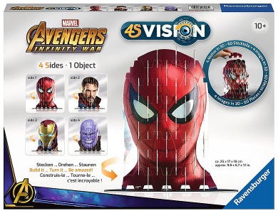 Infinity War Iron Man & Co. 60Teile