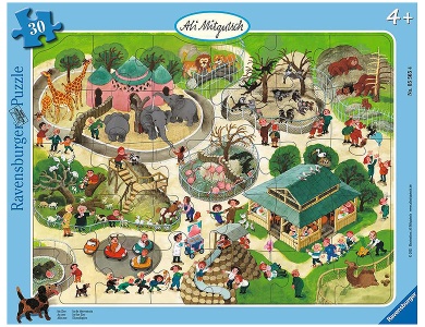 Ali Mitgutsch: Im Zoo 30Teile