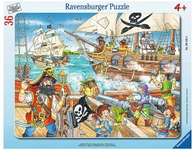 Angriff der Piraten 36Teile