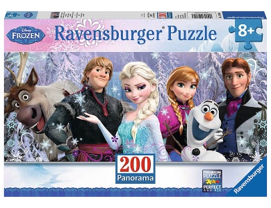 Arendelle im Eis 200Teile