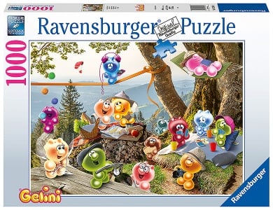 Auf zum Picknick 1000Teile