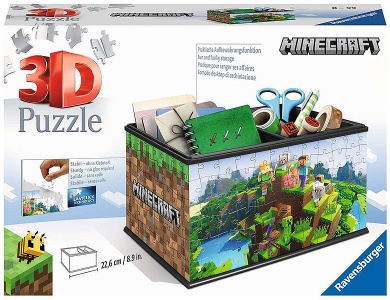 Aufbewahrungsbox Minecraft 216Teile