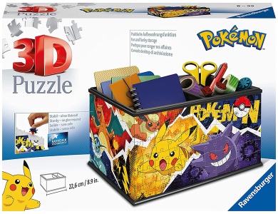Ravensburger Aufbewahrungsbox Pokmon