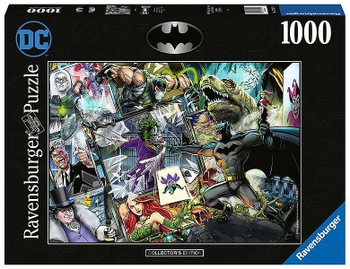 Collector's Edition Batman 1000Teile