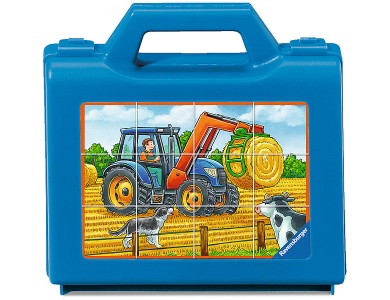 Bauernhof-Fahrzeuge 12Teile