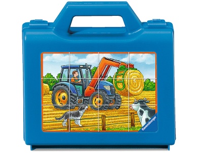 Ravensburger Puzzle Bauernhof-Fahrzeuge (12Teile)