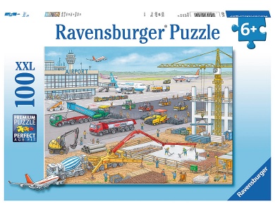 Baustelle am Flughafen 100XXL