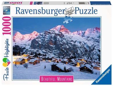 Ravensburger Berner Oberland, Mrren (1000Teile)