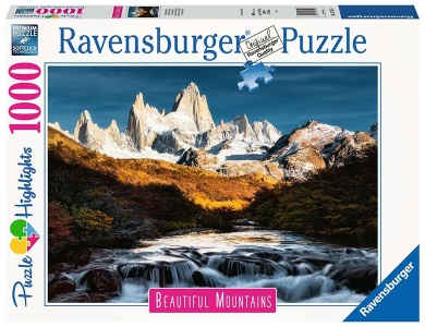 Fitz Roy, Patagonien 1000Teile