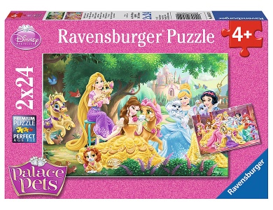 Beste Freunde der Prinzessinnen 2x24