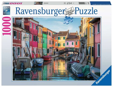 Burano in Italien 1000Teile